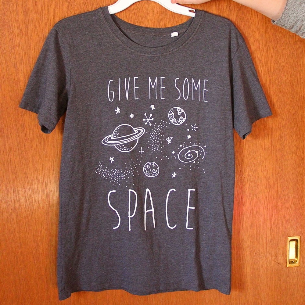 "🔥" Space t-shirt